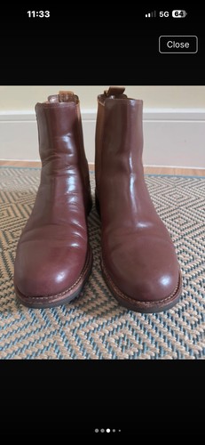 Grenson brown leather - brown,