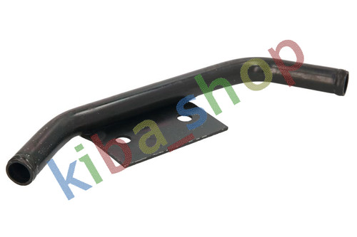 Cooling system metal pipe fits - pipe,