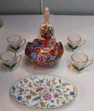 MIXED LOT CHINA INC. MINTON,HAMMERSLEY AND SADLER. 7 ORIGINAL PIECES.
