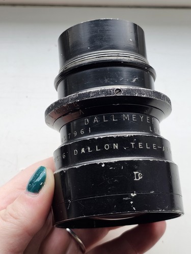 Dallmeyer 12in 6 - dallmeyer, f