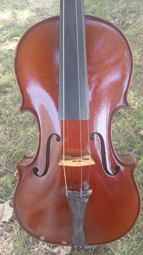 Fine french violin labeled - fine,