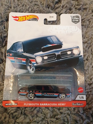Hot wheels power trip plymouth - wheels,