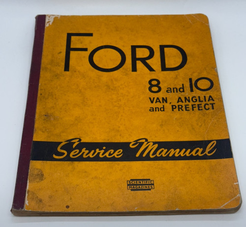 Ford and van anglia - 10,