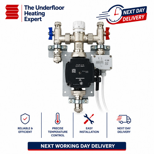 Water underfloor heating - water,