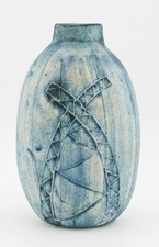 Carn Pottery Cornwall Ovoid Vase by John Beusmans