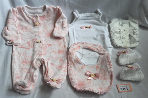 Reborn baby dolls clothes and