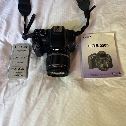 Canon eos 550d - canon, dslr