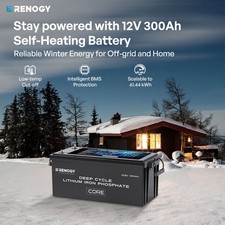 Renogy 300Ah 12V LiFePO4