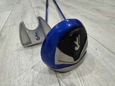 Confidence JR Tour Kids LH  Driver And Putter Black/blue