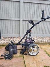 Motocaddy S1 electric golf