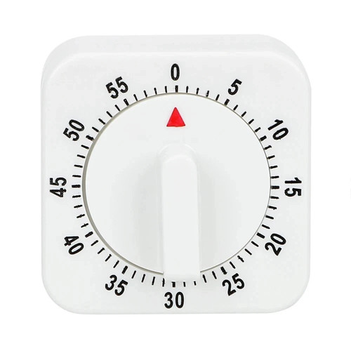 Large kitchen timer minute - timer, 60
