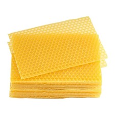 Beeswax Sheets 30Pcs Beeswax