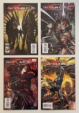 X-Force #7, 8, 9 & 10 comics