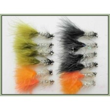 BARBLESS Humongous Trout Flies