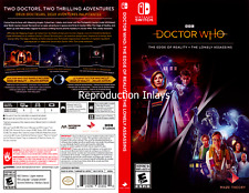 Doctor Who Switch Replacement