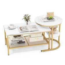 Set of 2 Coffee Nesting Table