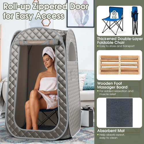 Portable home sauna full - portable,