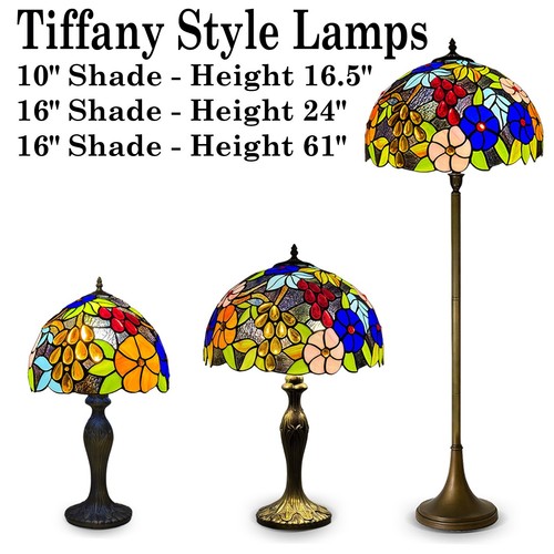 Tiffany floor table lamps - tiffany,
