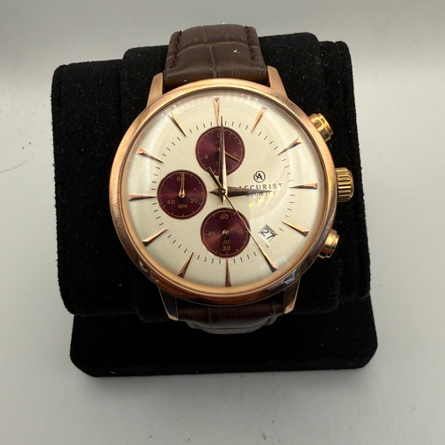 Accurist london chronograph - london,