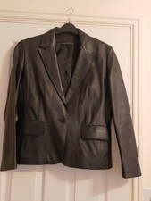 Used - Ladies Leather Jacket M