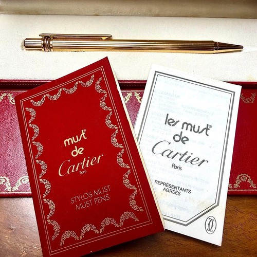 Cartier trinity ballpoint pen - ballpoint,