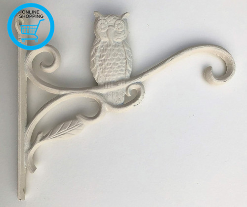 Cast iron ornate - cast, owl