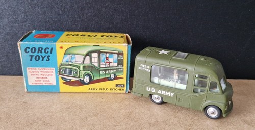 Vintage corgi 359 - 359, field