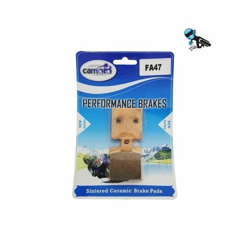Rear brake pad - hh,