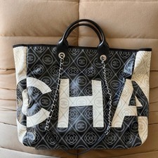 Chanel Deauville CC Logo