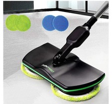 CORDLESS Electric ROTATING Mop, Rechargeable, CLEAN AND POLISH Floor Washer NEW