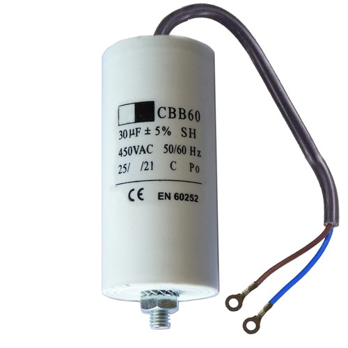 30uf mfd wired capacitor cbb60 - 30uf,
