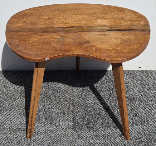 Vintage 60s kidney bean - kidney,
