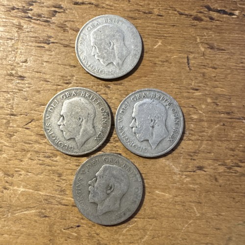 1922 shilling george - 1922, v