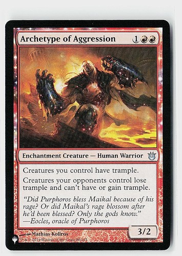 Archetype aggression the - aggression, u