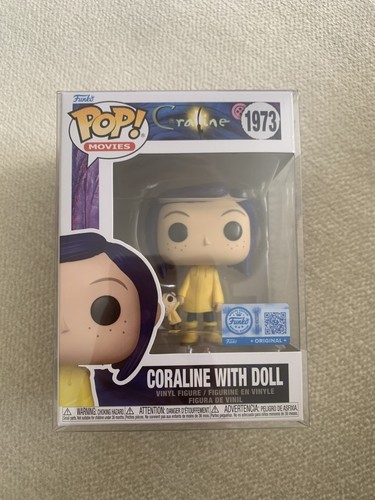 Funko pop coraline with doll - funko,