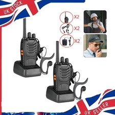 2 Pack Baofeng BF-88E Walkie