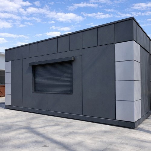 20ft 8ft catering kiosk - kiosk, |