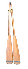 Estuary Marine Pine Oars 77"