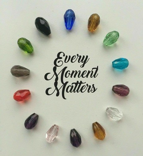 Crystal glass faceted - 20, x