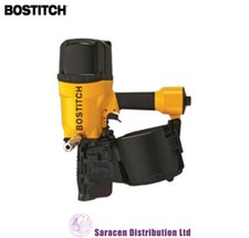 BOSTITCH 15° ANGLE PNEUMATIC COIL NAILER 55-100mm - N400C-1-E