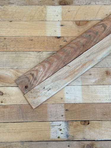 Reclaimed pallet wood - reclaimed, wall