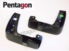 New Genuine Kia Ceed 2018-On Front Mud flaps / Splash Guard Set J7460ADU10