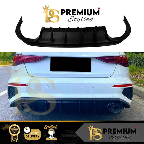 Audi line diffuser - line,