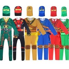 Kids Ninjago Boys Costume