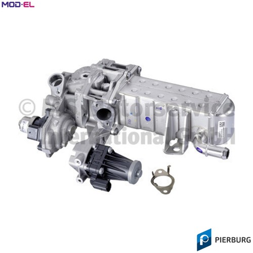Cooler exhaust gas - exhaust,