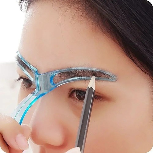 Eyebrow shaper makeup - shaper, reusable