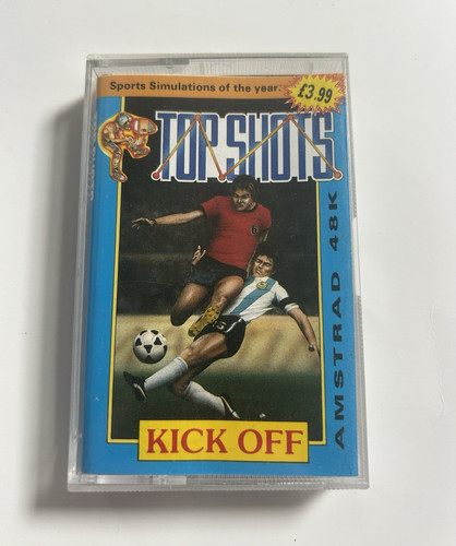 Kick off anco amstrad cpc - anco,