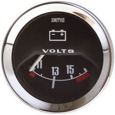 Smiths classic voltmeter 52mm - classic,