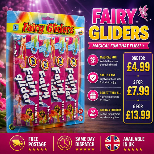 Fairy gliders party - gliders,