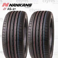 2X New 255 35 18 Nankang AS-2+ 94Y XL 255/35R18 2553518*A WET GRIP* (2 TYRES)